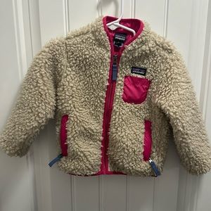 Patagonia Sherpa jacket toddler 2T
